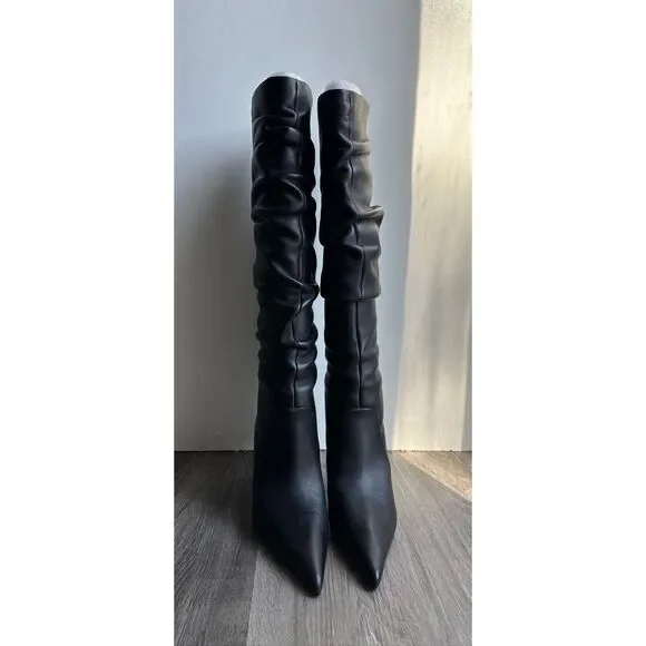 MICHAEL MICHAEL KORS Women's Dawn Slouch Boots in Black US 8 $295 - Picture 5 of 10